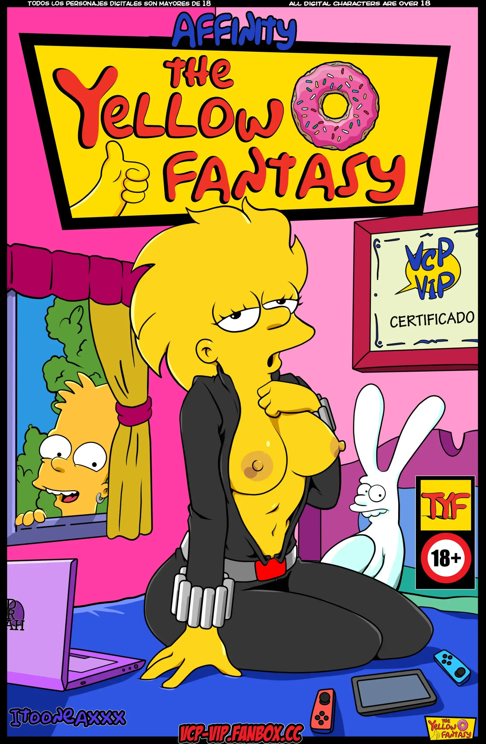 The Yellow Fantasy: Affinity