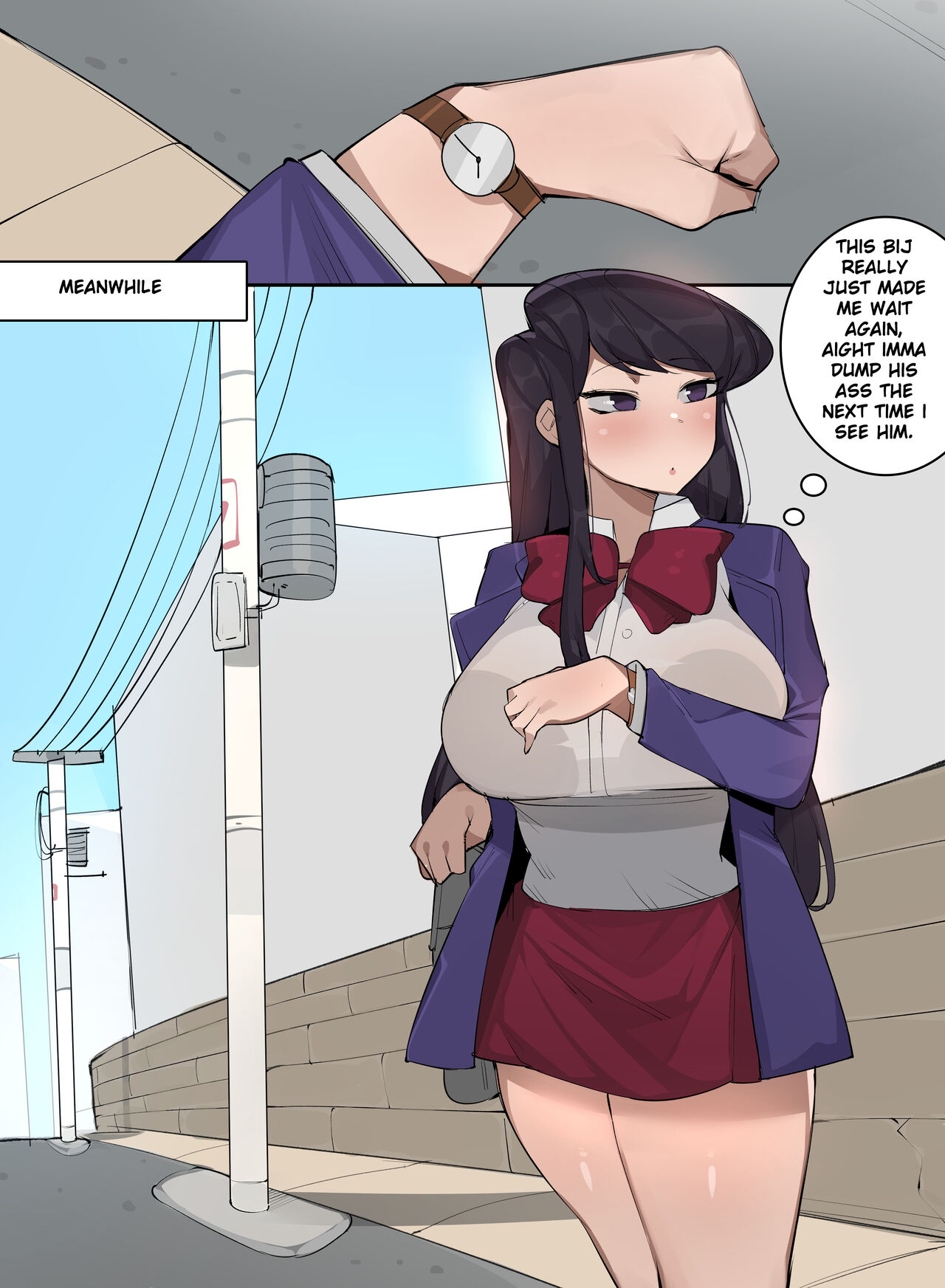 Shuuko The Milf Manga Comic