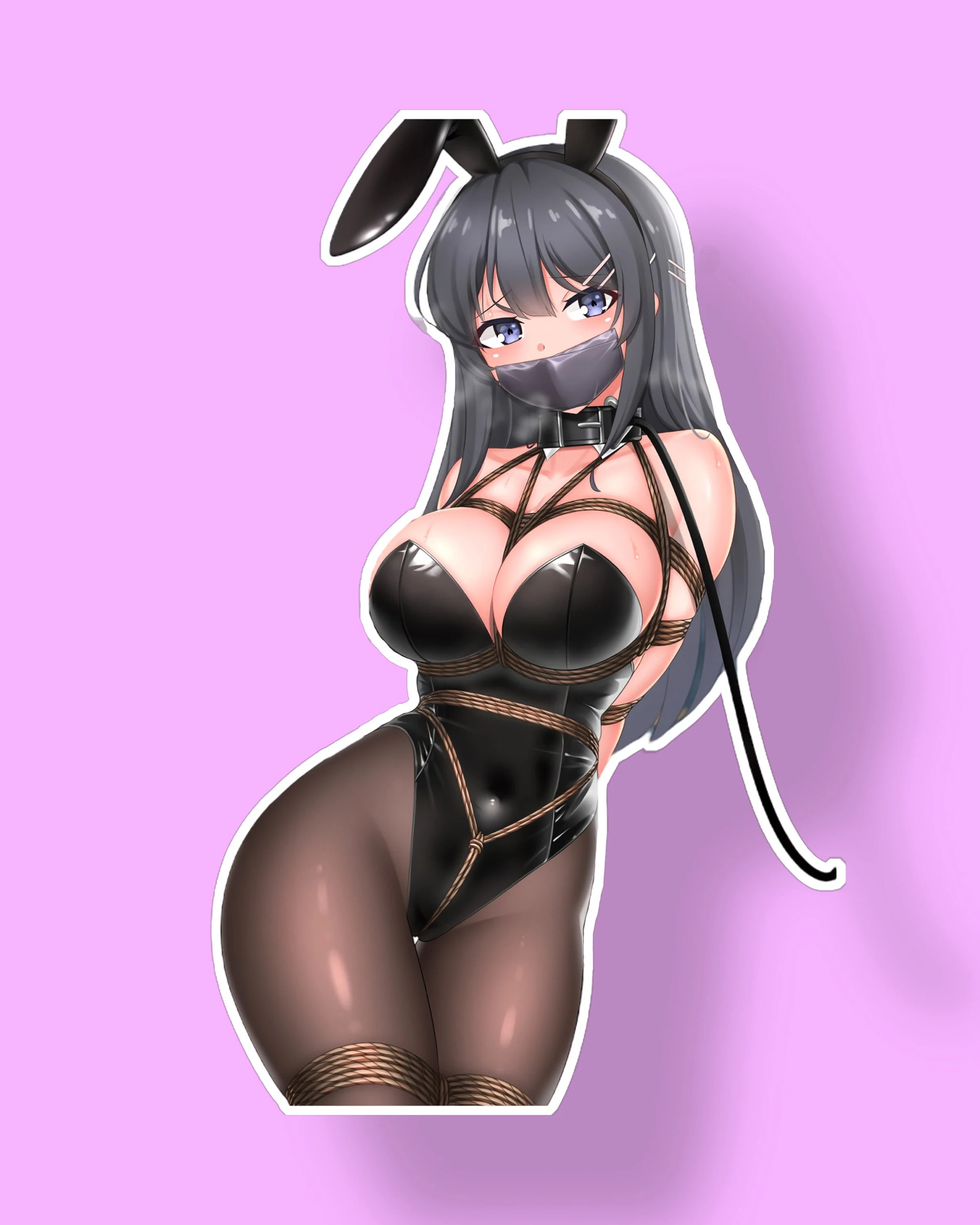 Bunny Girl Sexy Girl Hot Anime Girls Anime Stickers Vinyl Decals Manga Sticker