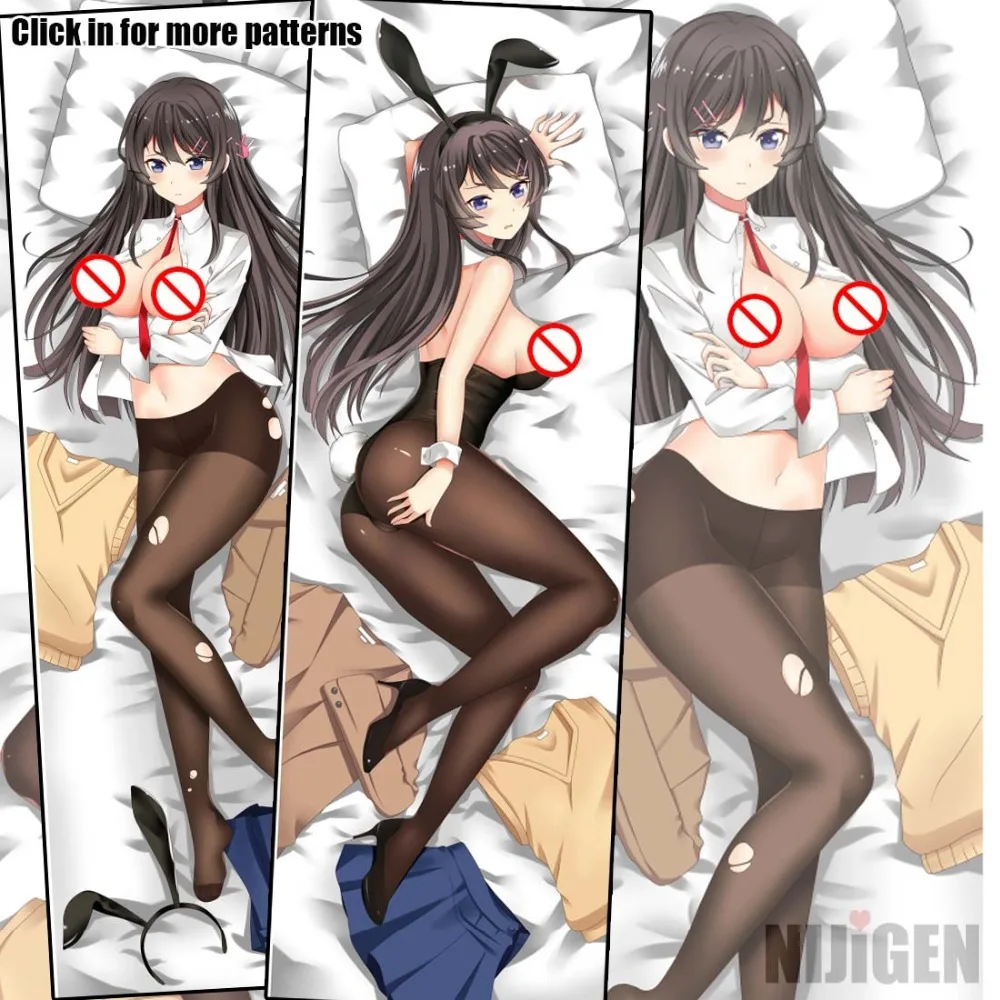 Seishun buta yarou Bunny Girl sakurajima mai Sexy 18R Dakimakura