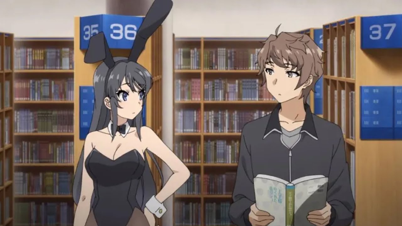Playboy Dates Sexy Bunny Girl At Night While Making Out With Senior Girl During Day