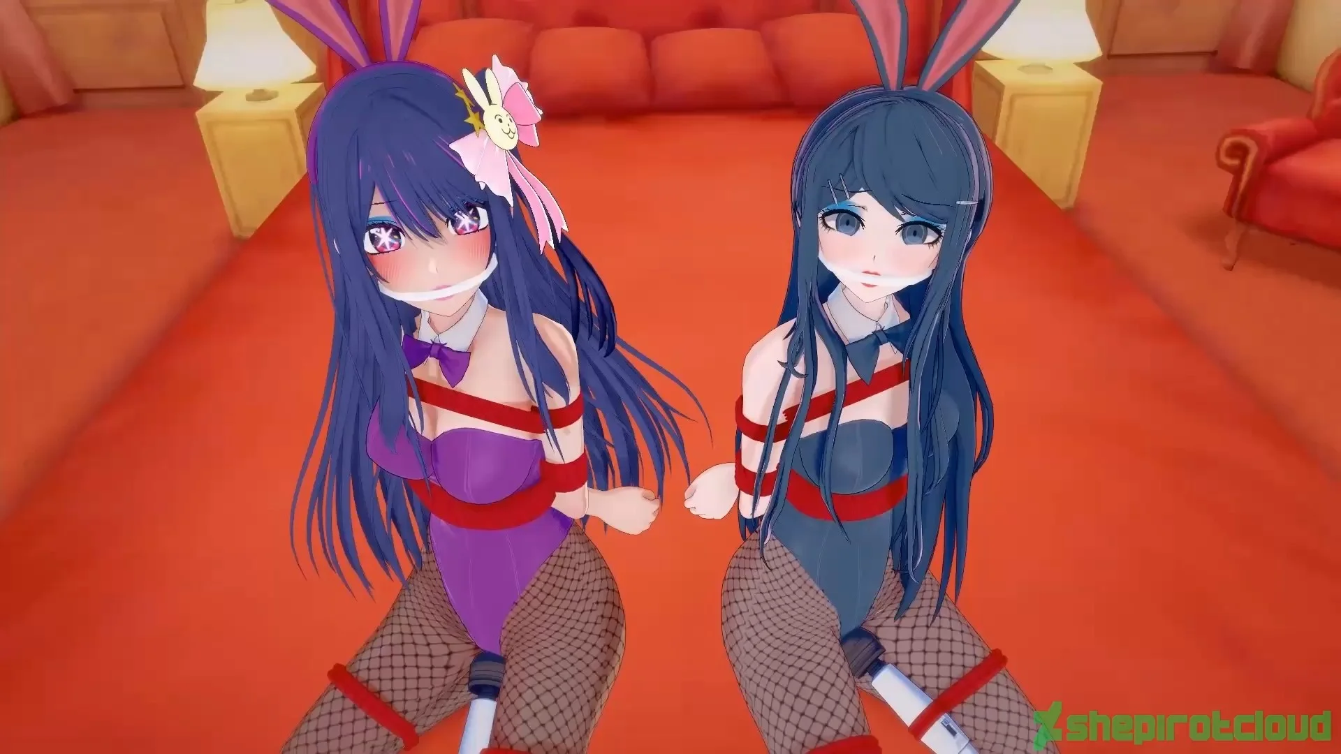 Ai and Sayaka Kidnapped