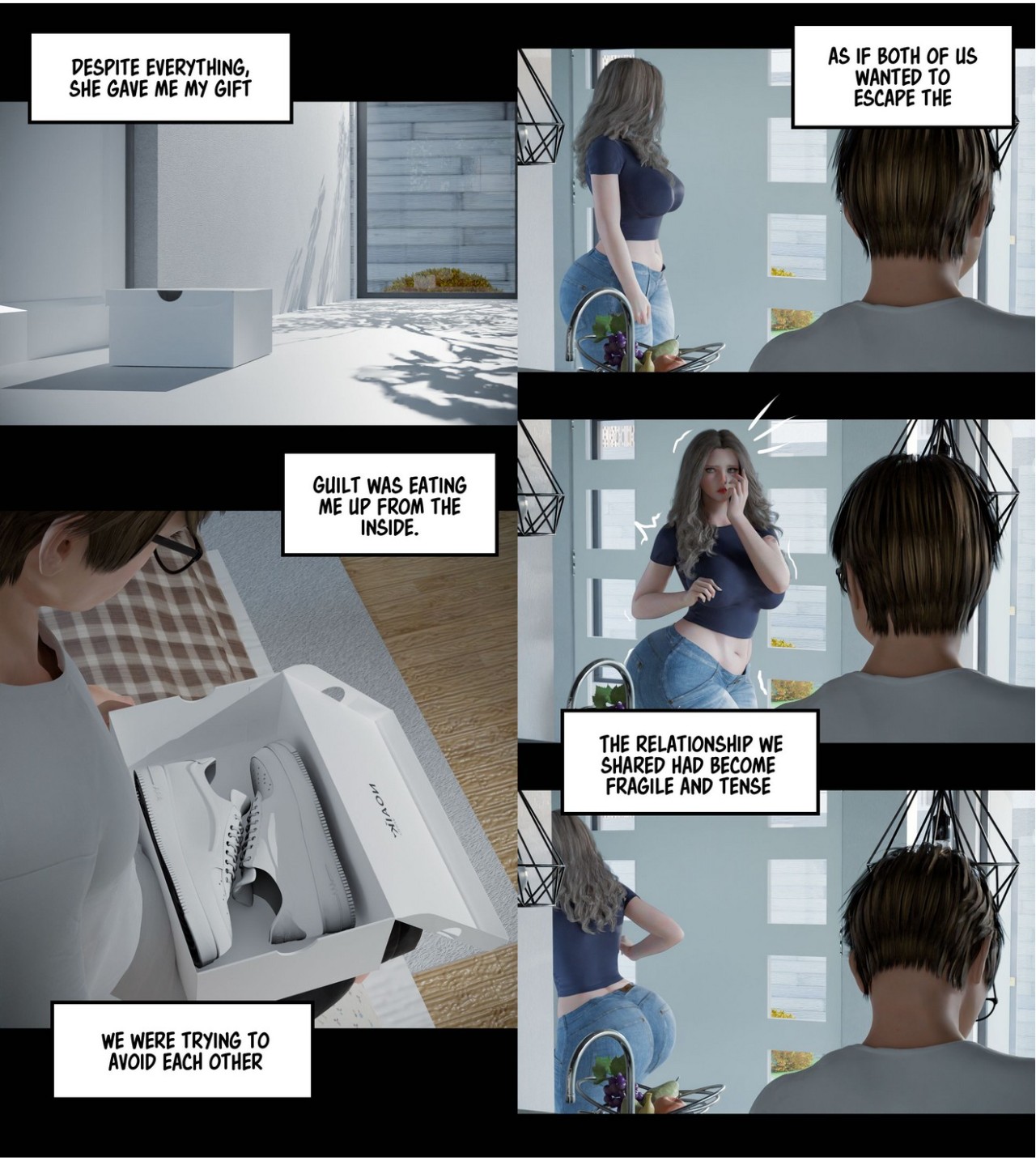 Ella and david porn comics