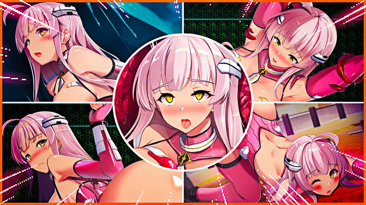 Magical girl cant resist the tentacle monster
