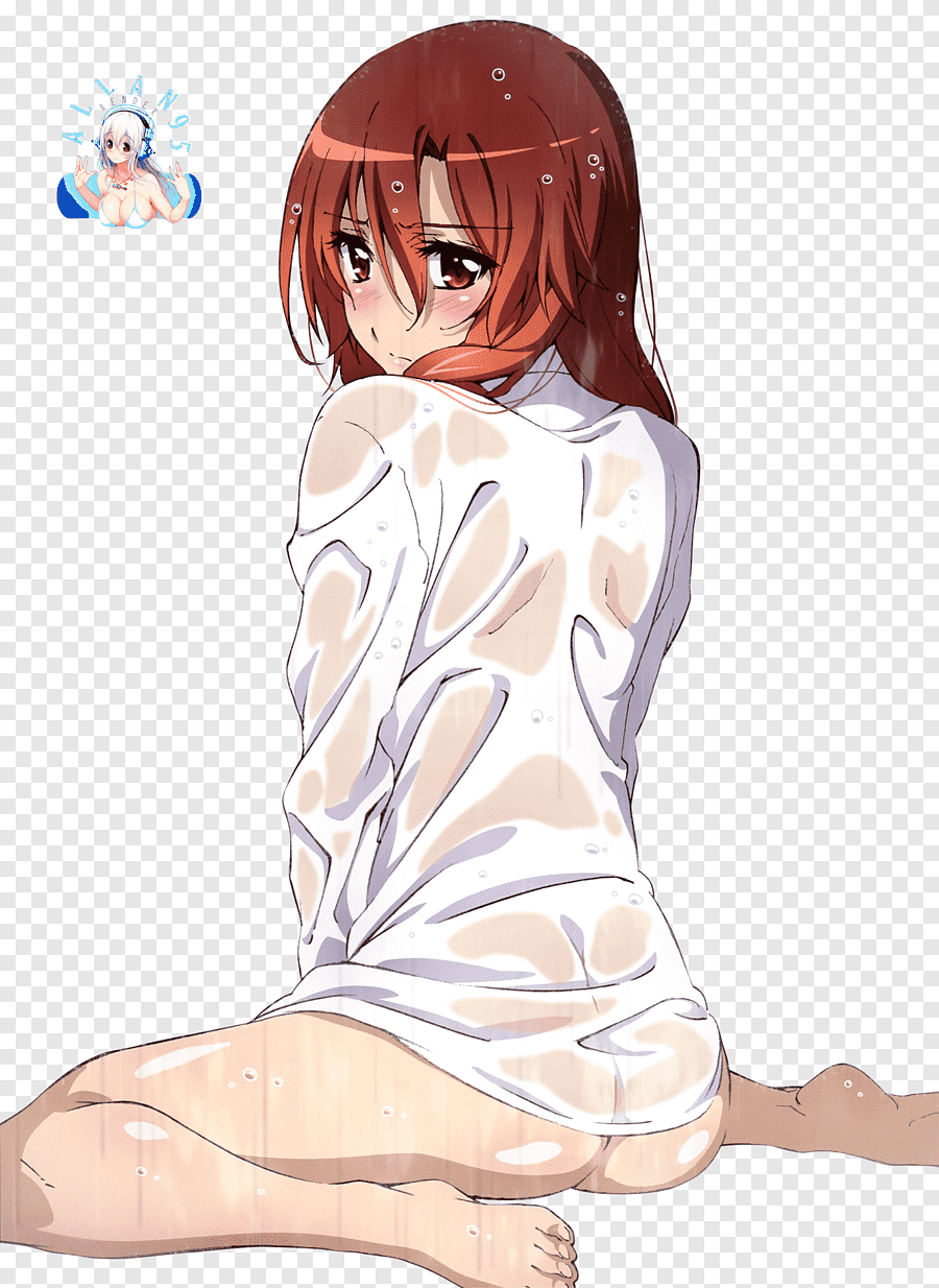 So I Cant Play H! Anime Human leg Rendering bok choy cg Artwork black Hair png