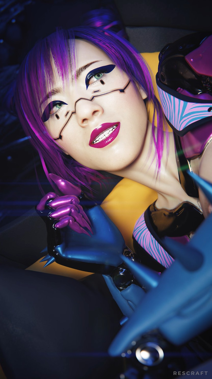 Rita Judy Rescraft4K120FPS
