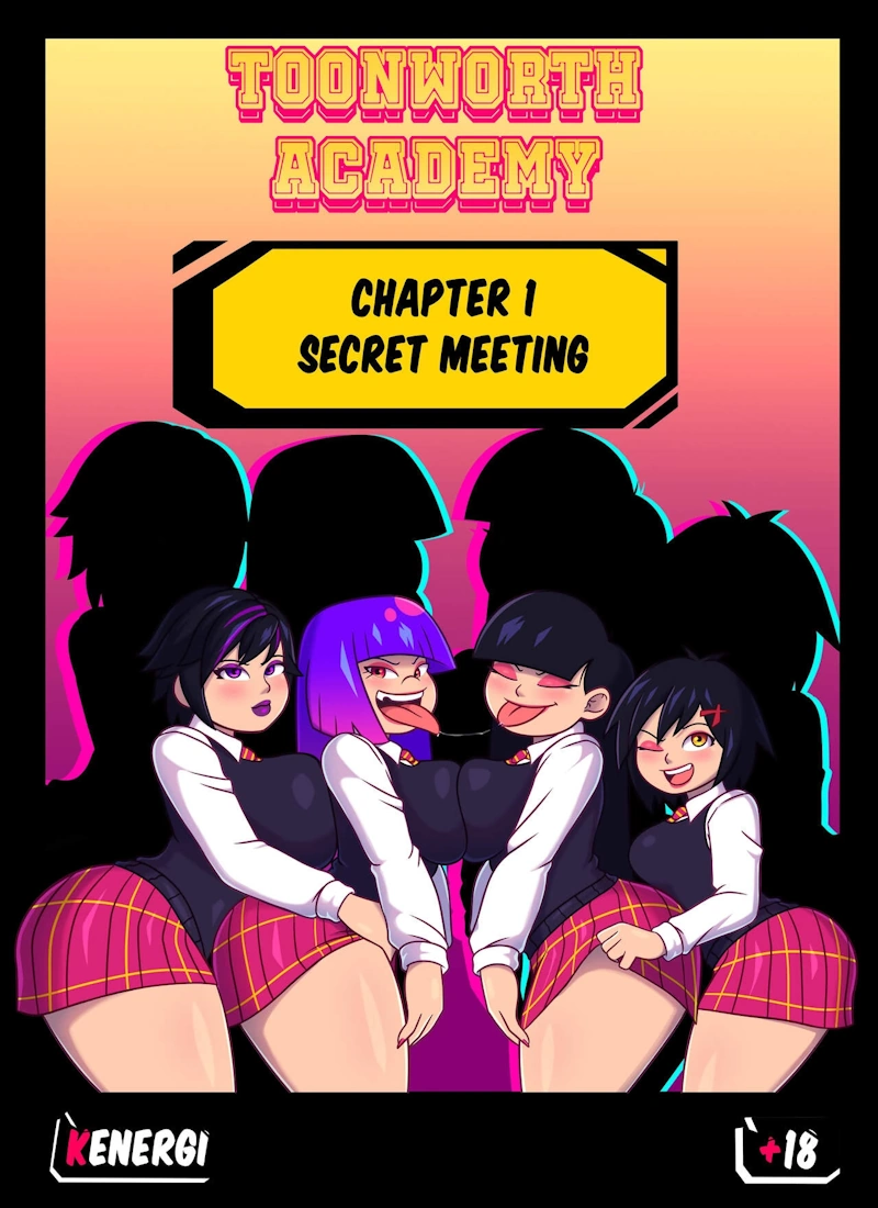 Lesbian Girls Kissing and Fucking Porn Comics