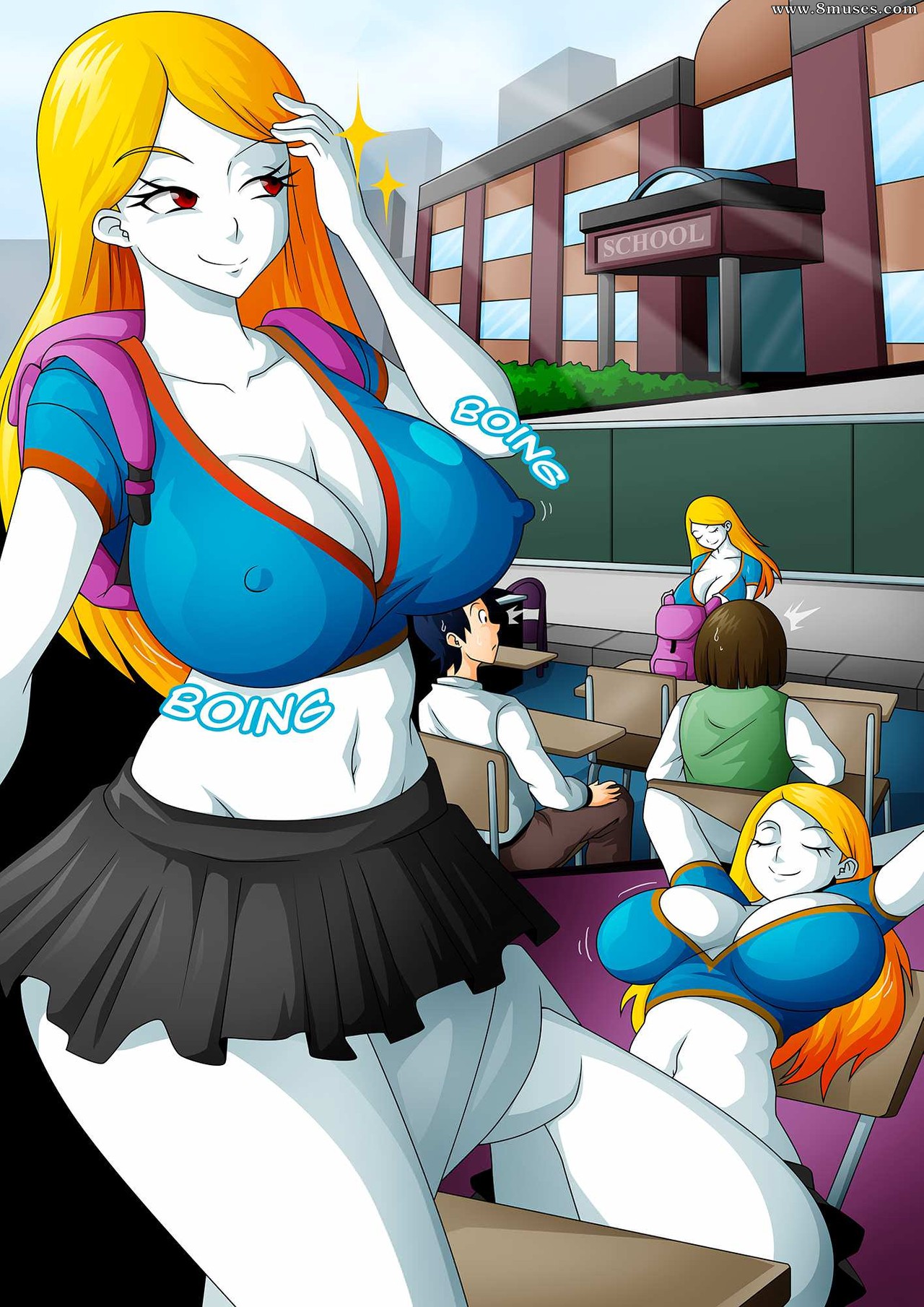 Lesbian schoolgirls fucking in School Hunting Issue 1