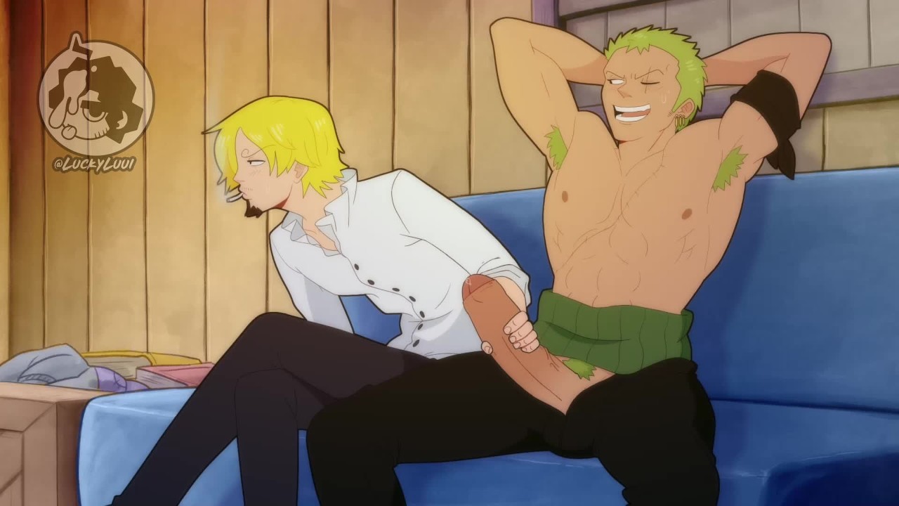 Zoro and Sanji fucking on their free time One PieceGay Anime Hentai