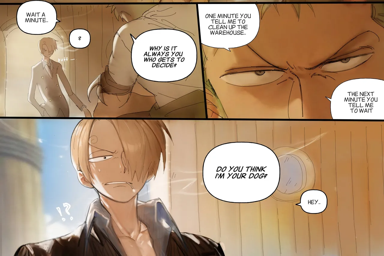 Yaoi porn comics One Piece