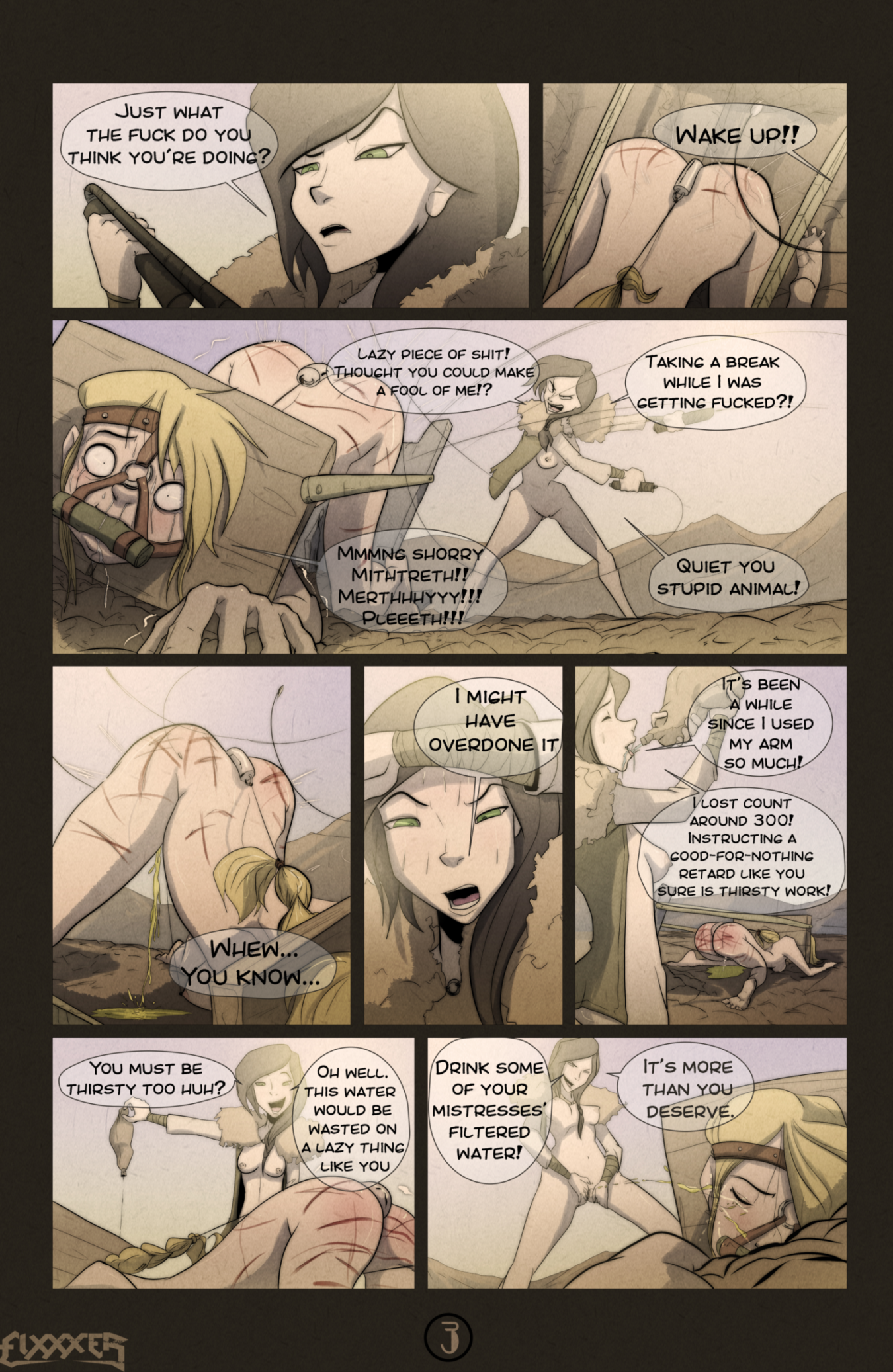 Post 1748929: AstridHofferson comic Fixxxer Heather HowtoTrainYourDragon
