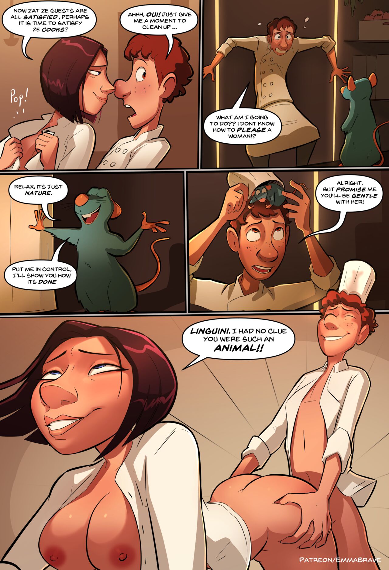 Mini Sex Comics by EmmaBrave