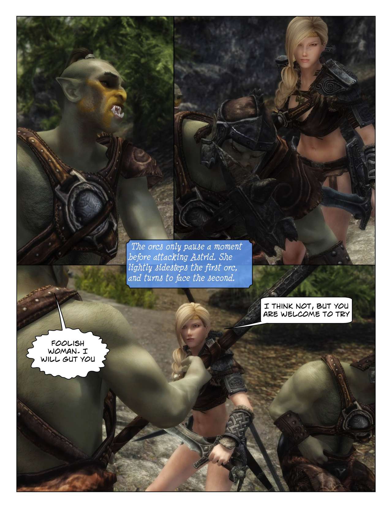 Astrid- No Good Deed Goes Unpunished free Porn Comic