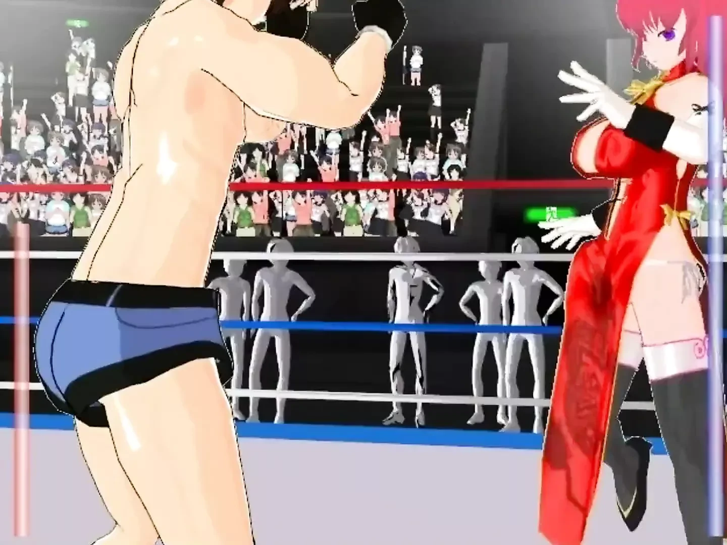 Ballbusting anime image 18