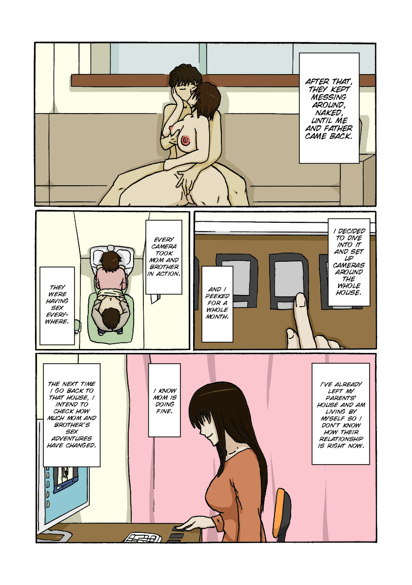 spying-on-mom-and-brother-hentai comic image 16