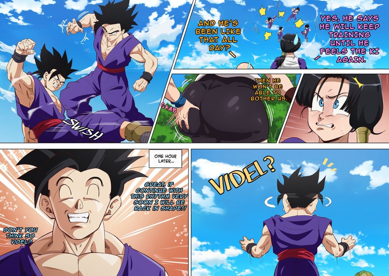 Krillin Fucking Everyone Shorts comic porn