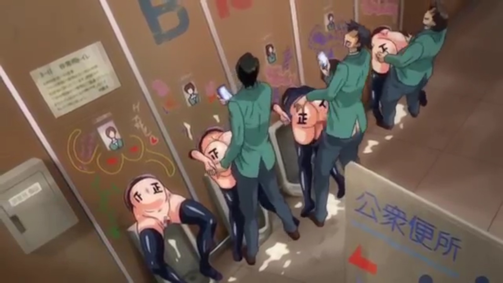 Drop Out 1 Hentai Sex Complete Hentai Sex Movie