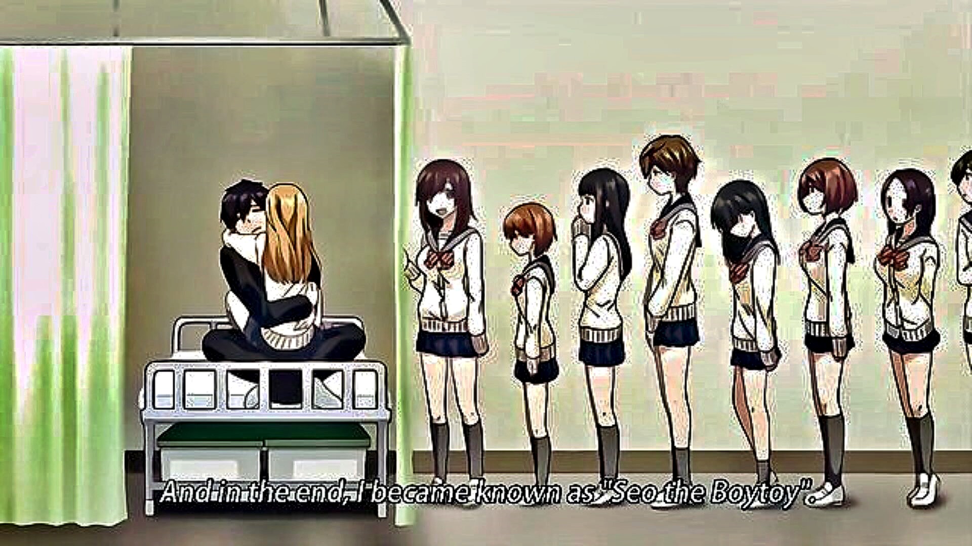 Kissing And Cuddling In Anime Porn Video For Free