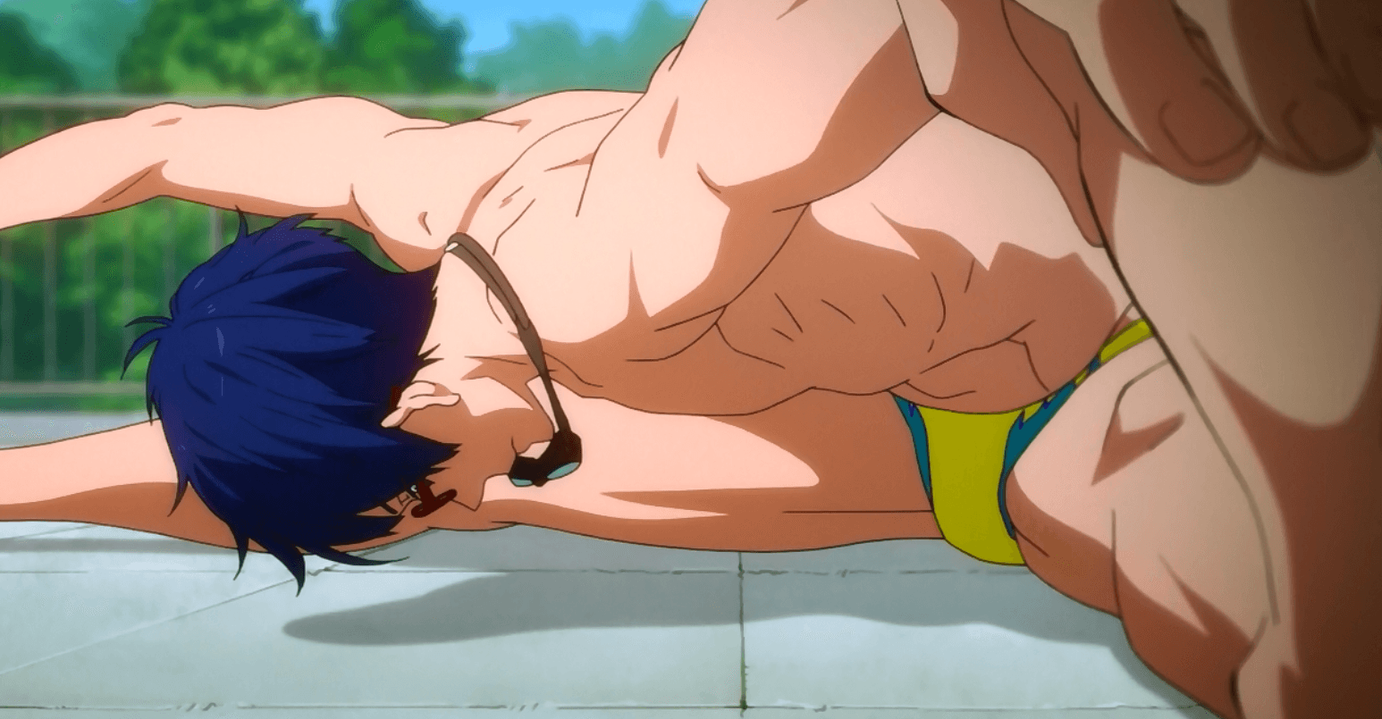Gay Animes to Watch This Season: Free! Iwatobi Swim Club