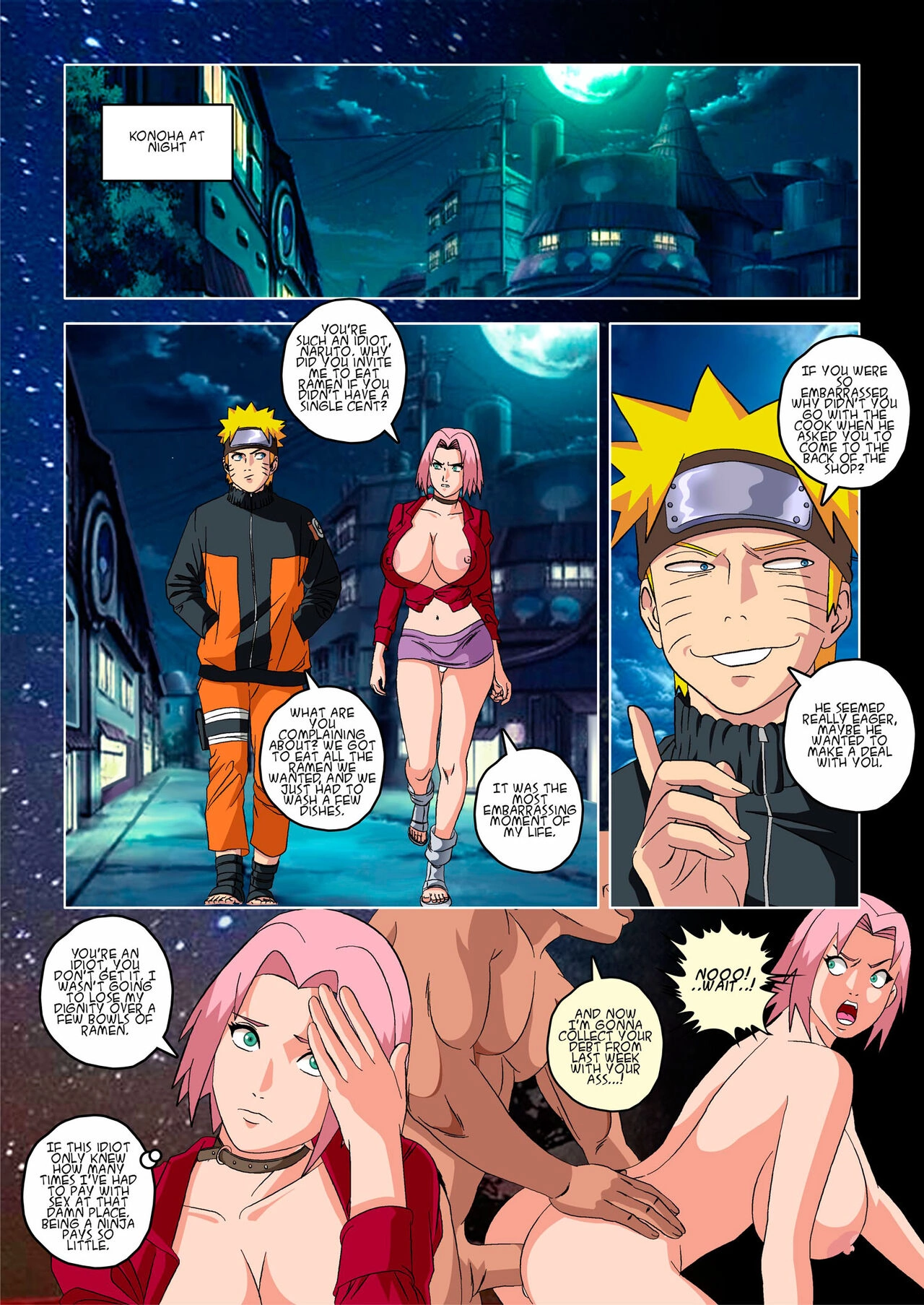 The Red Comet Naruto Super Melons