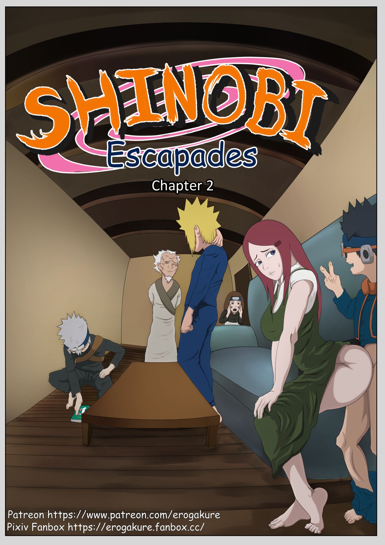 Exciting Shinobi Escapades