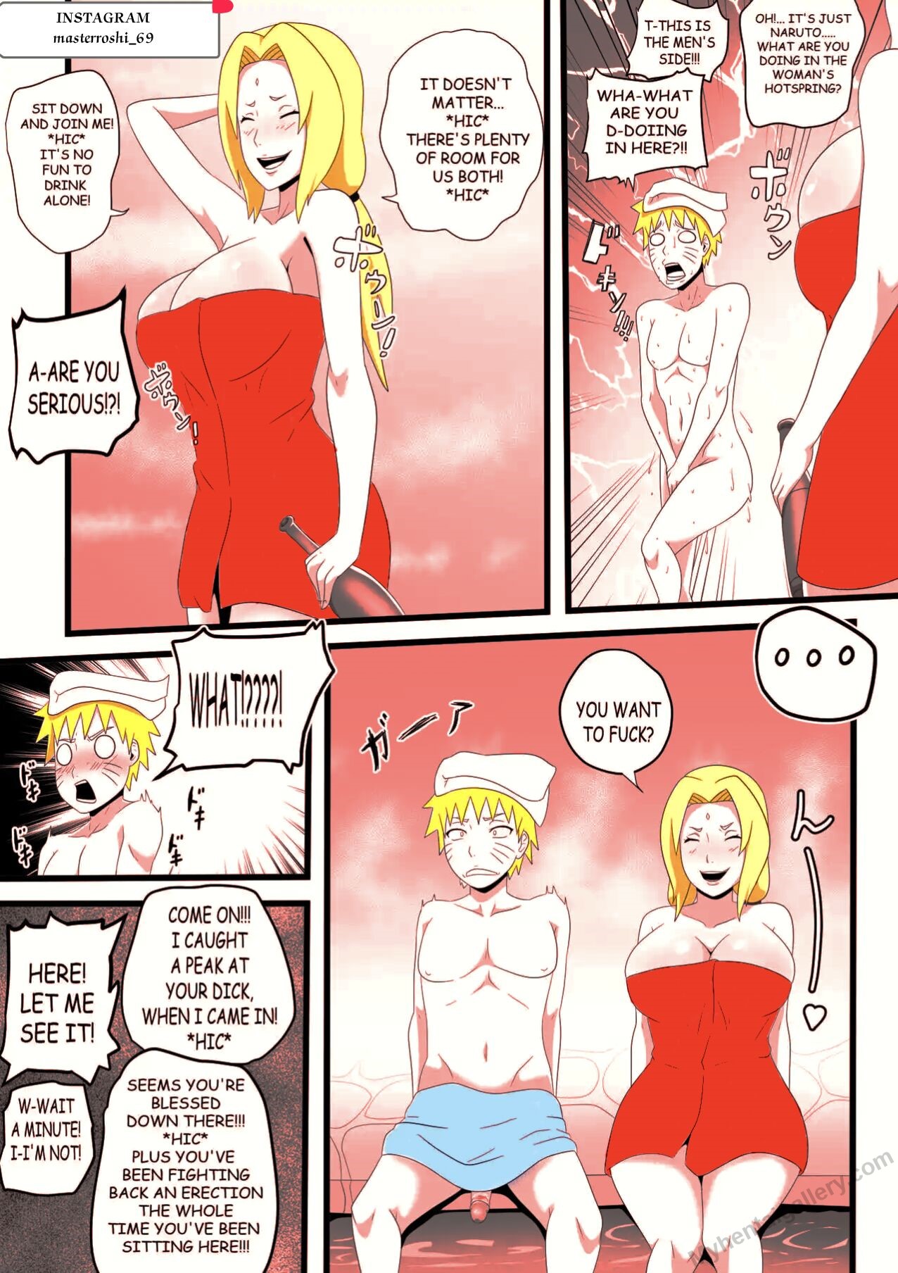 Naruto X Tsunade