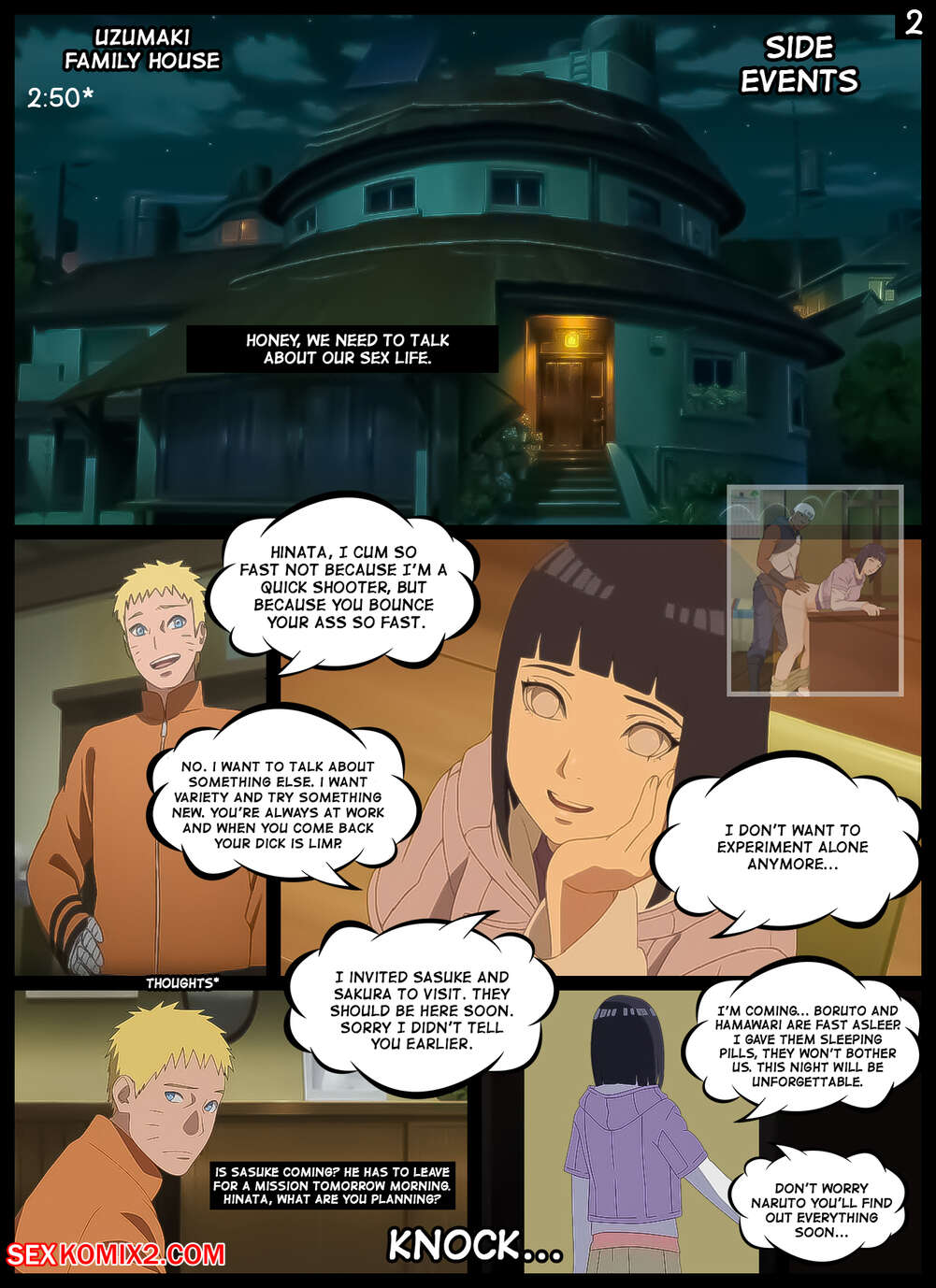 Porn comic Naruto. Side Events. KristoLin Sex comic wants to spice