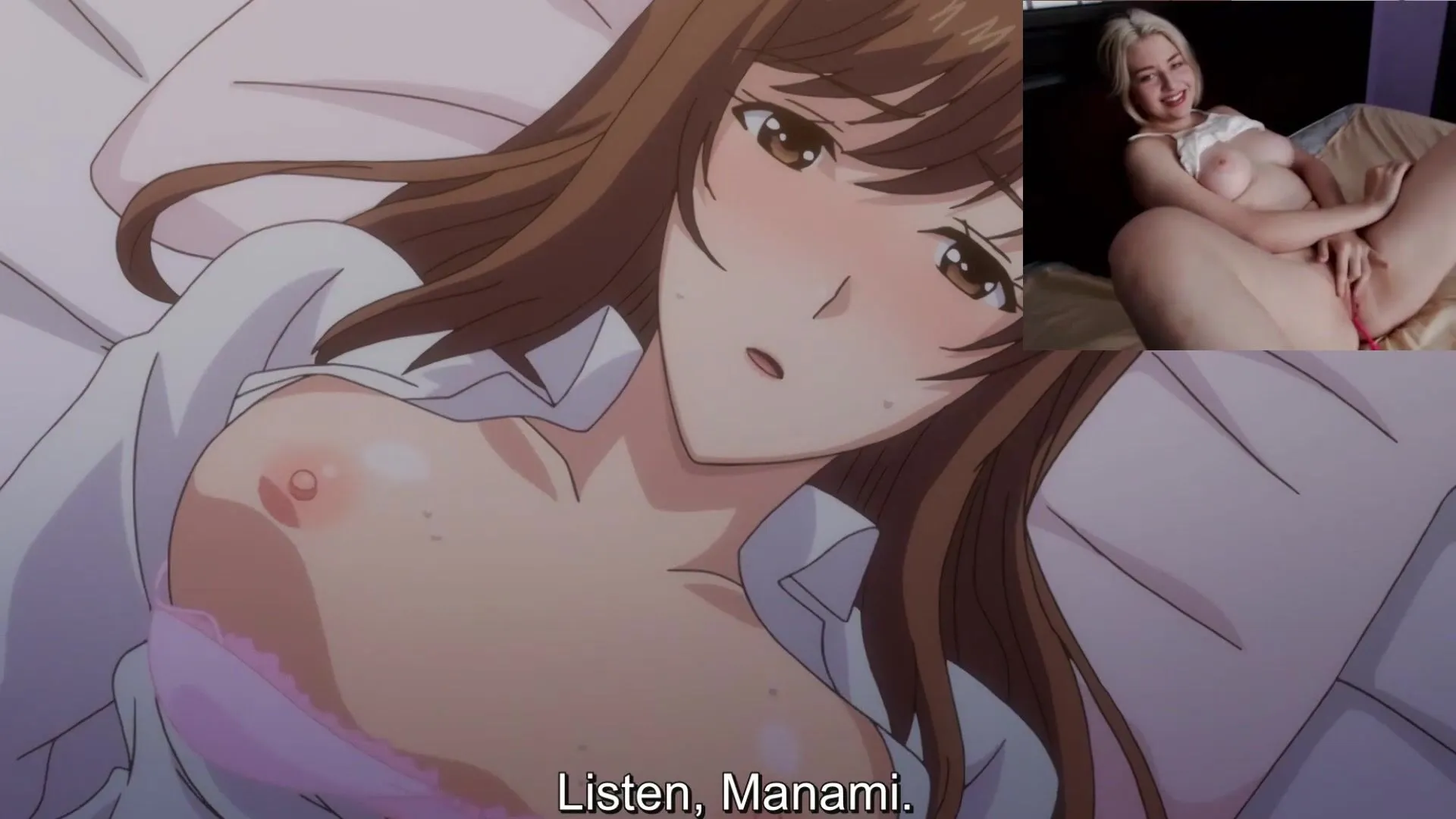 Hot classic sex with a cute anime girl. Try not to cum with me Anime porn exclusive