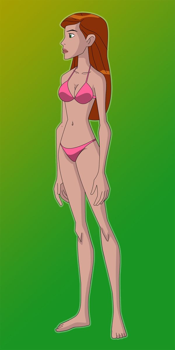 BEN 10 GIRLS in 2025