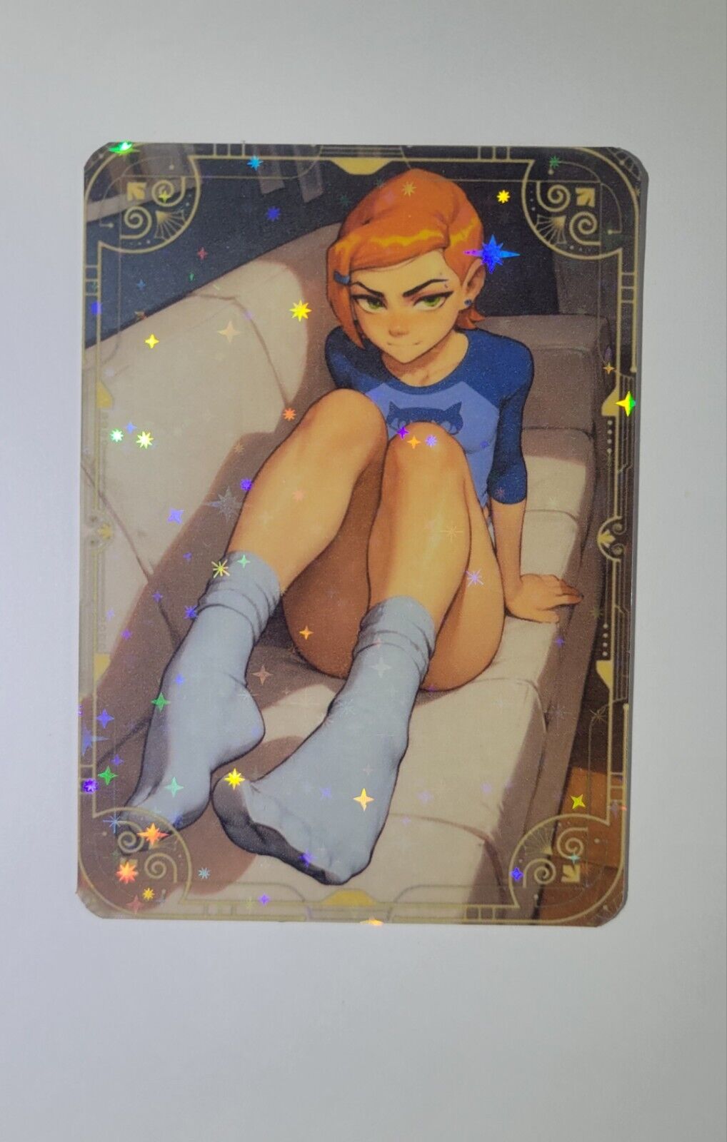 Sexy Ben 10 Gwen Goddess Story Anime Waifu Card Hunny Bunnies