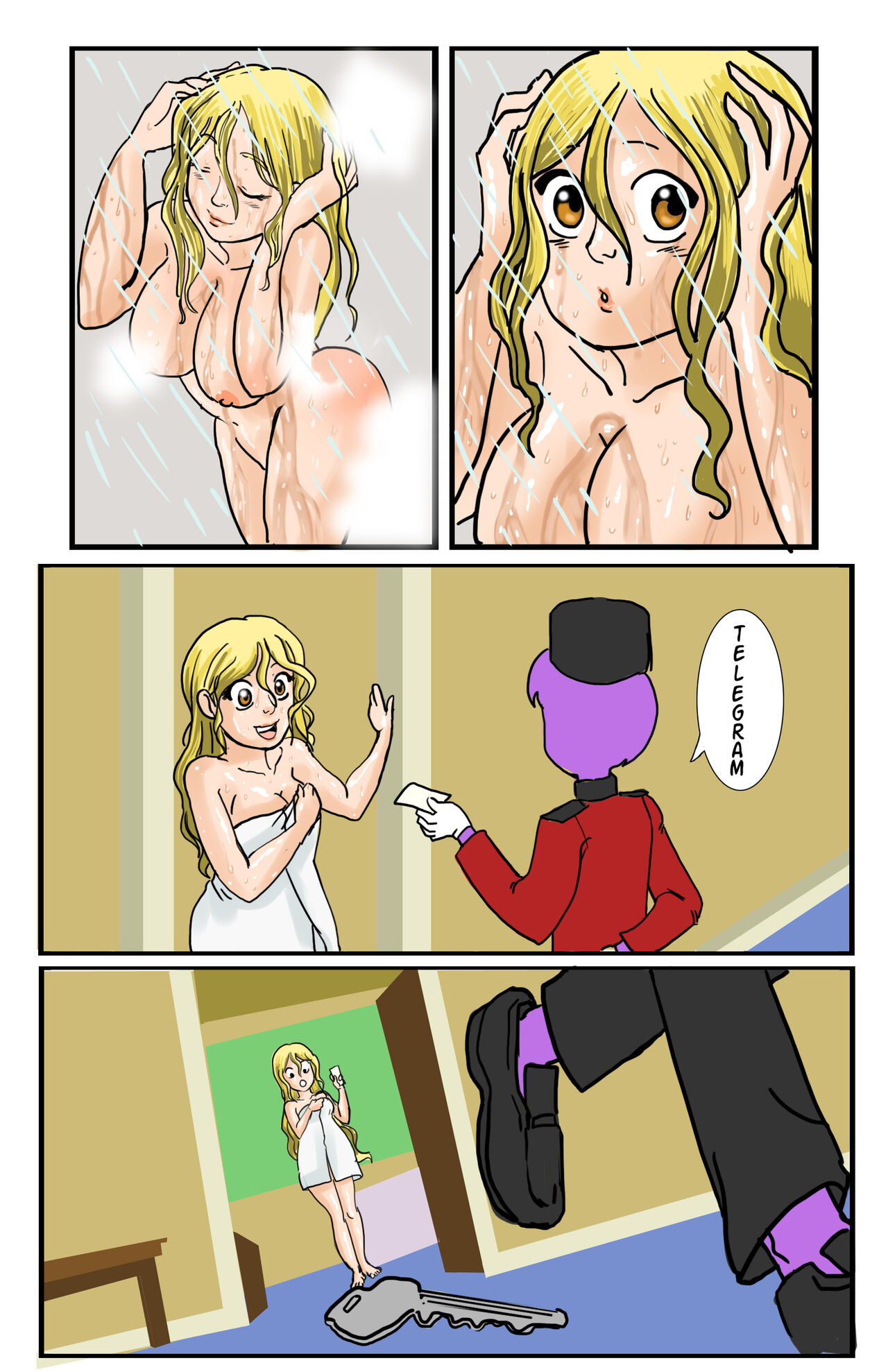 The Naked Peaches Comic: Locked Out