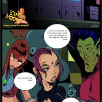 ravenporn comics