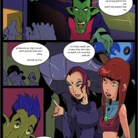 ravenporn comics