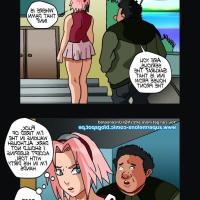 sakura with big boobs comics