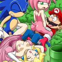 mario kart porn comics