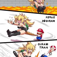 mario kart porn comics