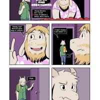 undertale gay porn comics