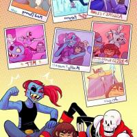 undertale gay porn comics