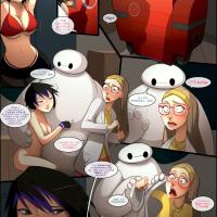big hero six porn comics