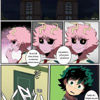 my hero ashido porn comics