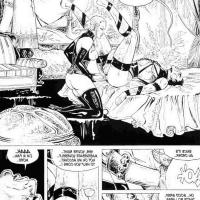 sexy women pegging comics photos