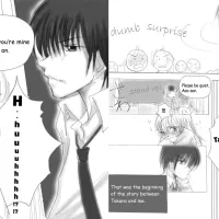 all your kisses are mine manga