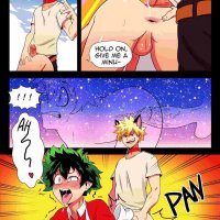bakudeku porn comics