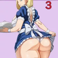 cómics porno de androide 18