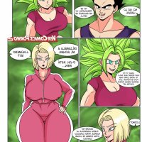 cómics porno de androide 18