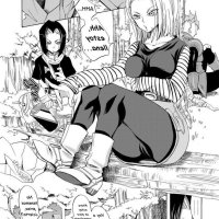 cómics porno de androide 18
