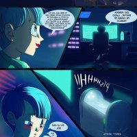 cómics porno de androide 18