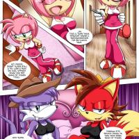 sonic hentai comics