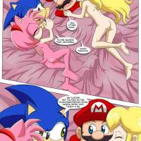 sonic hentai comics