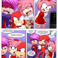 sonic hentai comics